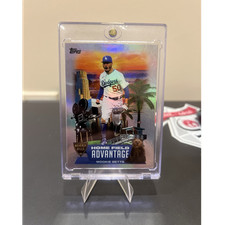 2022 Topps Series 1 Home Field Advantage Mookie Betts Dodgers Baseball #HA-8
