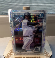 Topps 2020 Bowman Chrome Prospects Mojo Refractor Jerar Encarnacion #BCP-96