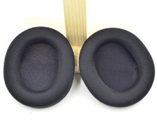 New Black Fabric Ear Pads Cushion For SteelSeries Arctis 3 5 7 Headband Headsets