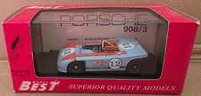 Model Best Italy 9039 Porsche 908/3 Targa Florio 70 1:43 Car
