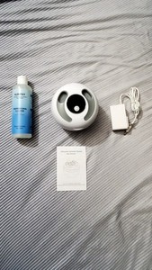MUAYSY Ultrasonic Retainer Cleaner With cleaning Solution