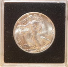 1944 d walking liberty half dollar in BU Condition