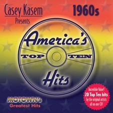 CASEY KASEM PRESENTS AMERICA'S TOP - Casey Kasem: Top Ten - 60s Motown's G.h.