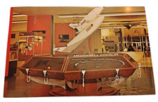 Kennedy Space Center FL Postcard Space Shuttle Model