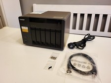 QNAP TS-653A 8GB 6-Bay Intel Quad-Core NAS HD...