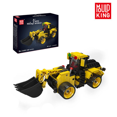 Mould King 24083   Klemmbaustein-Set | Detailreiches Modell zum Selbstbauen