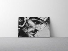 💎Alex Ovechkin – Hockey Legend Series | Fine Art Pop Edition | 36x24 Print H5