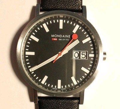 Swiss Mondaine Quarzuhr 30314