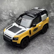 Almost real 1/18 Land Rover Defender 90 2023 Trophy Edition Diecast Model Car