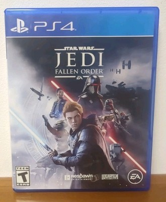 Star Wars Jedi: Fallen Order PlayStation 4 PS4 Tested Works 