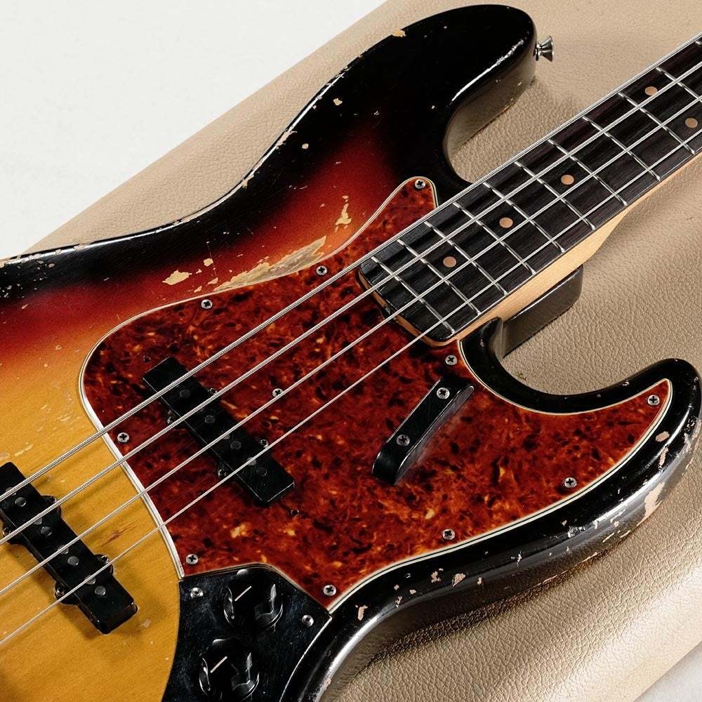 Fender 1964 Jazz Bass Sunburst 05VG | eBay