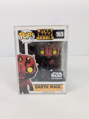 Funko Pop! Vinyl: Star Wars - Darth Maul - Smuggler's Bounty (Exclusive) #165