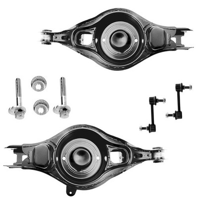 2 Querlenker hinten für Mazda 6 Kombi GH 2 Koppelstange 2 Schraube links rechts