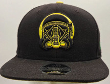 Star Wars Rogue One Stormtrooper New Era 9FIFTY Snapback Hat Youth Black Cap