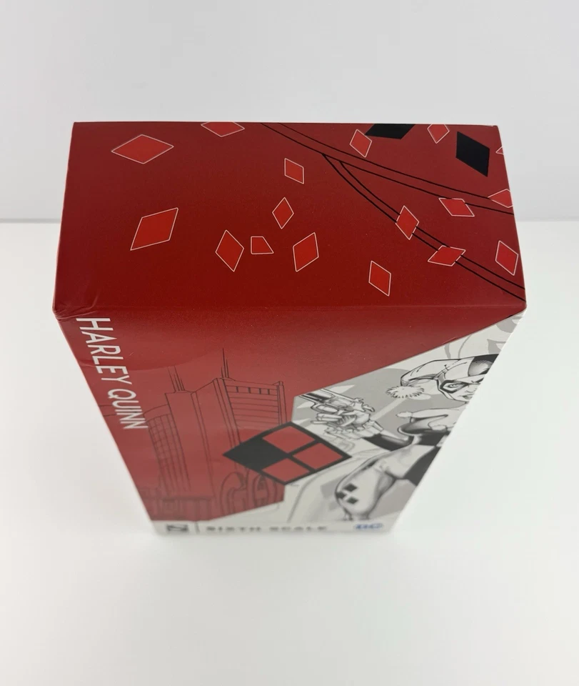 DC COMICS HARLEY QUINN SEXTA ESCALA FIGURA ESPECTÁCULO SECUNDARIO COLECCIONABLES 1:6 NUEVO Foto 3 de 4