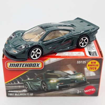 Matchbox '97 McLaren F1 GT (2026 Mix 5 F Basic - Power Grabs) | eBay