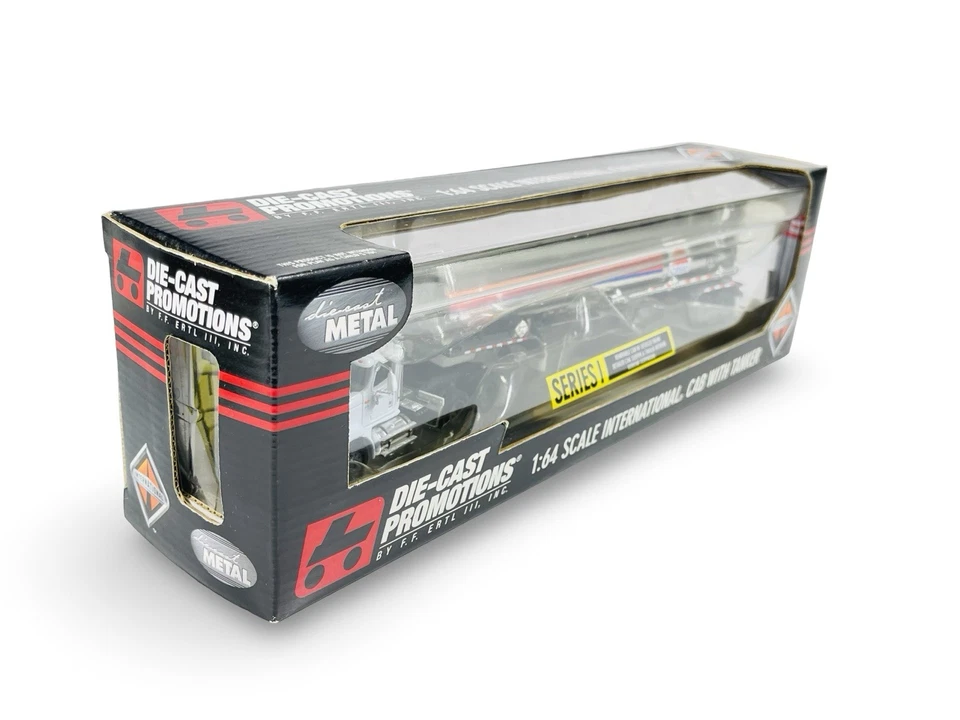 #30074 DCP CITGO cabina internacional con Heil Tanker ~ 2001 fundido a presión 1:64 en caja original Foto 4 de 4