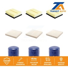 Air Cabin Engine Oil Filters (9 Total) Kit For Mitsubishi Eclipse Cross 1.5L