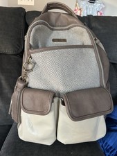 Itzy Ritzy Large Vanilla Latte Backpack Diaper Bag