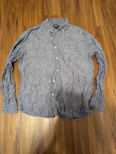 Men's Denim Shirt