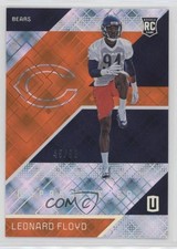 2016 Panini Unparalleled Rookie Orange 45/99 Leonard Floyd #179 03yj