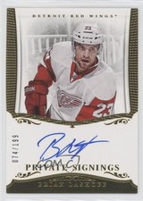 2013-14 Totally Certified Private Signings 74/199 Brian Lashoff #PS-BL Auto 4p5