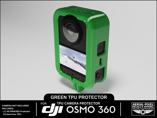 DJI Osmo 360 Protector and GoPro Mount! Choose from 10 Colors! - Picture 22 of 33
