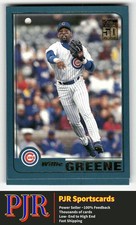 Willie Greene 2001 Topps #208 Chicago Cubs