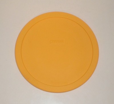 Pyrex Refrigerator Freezer Microwave Storage Lid for 7 Cup Bowl #7402-PC Gold