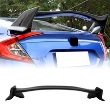 Trunk Spoiler 2016-2021 Honda Civic 10th Gen X Sedan 4-Door ABS Plastic