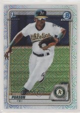 2020 Bowman Chrome Prospects Mega Box Mojo Refractor Robert Puason #BCP-145 4z8