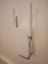 Macard RE-1200 Dual-Band Wi-Fi Range Extender White Wireless  Ethernet RJ-45