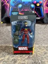 Marvel Legends Mar-Vell (Abomination BAF Series) - Opened/ Used