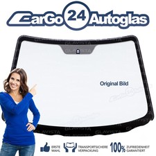 Frontscheibe für Mazda 2 Windschutzscheibe Grün mit Rahmen Bj 2003-2007