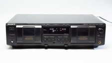  MA5 Sony TC-WE435 Stereo Cassette Deck Tape Player.