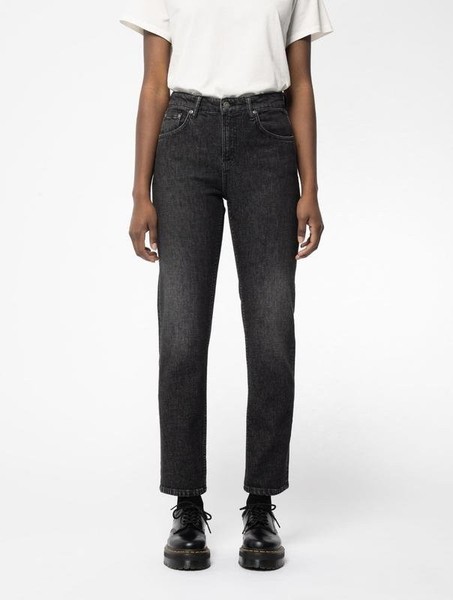 Women Nudie Jeans Jeans Black 29