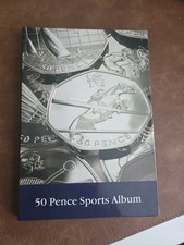 2012 London Olympics 50p Sports Album-Full Set