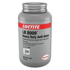 Loctite 234347 Heavy Duty Anti-Seize, 9 Oz, Brush-Top Can, Lb 8009