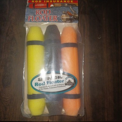 Fishing Rod Float or Kayak Paddle Floater 3-Pack - NEW!