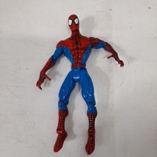 RARE SPIDER-MAN SNEAK ATTACK ACTION FIGURE FLIP 'N' TRAP 1997 TOYBIZ MARVEL 