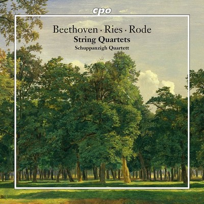 Ludwig van Beethoven Beethoven/Ries/Rode: String Quartets (CD) Album