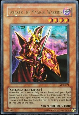 Yu-Gi-Oh! Breaker The Magical Warrior MFC-071 Ultra Rare [EX] NA OG | EN 2003 - Bild 1 von 4