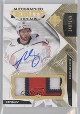 2017 Ultimate Collection Debut Threads /149 Riley Barber #DTA-RB Patch Auto 01t4