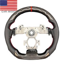 For Infiniti G37 G-37 Sedan Steering Wheel Real Carbon Fiber 2008-2013 For Infiniti G37 G-37 Sedan Steering Wheel Real Carbon Fiber 2008-2013