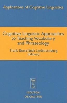 Cognitive Linguistic Approaches To Teaching Vocabulary And P...