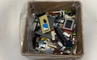LEGO Bricks and Pieces Bulk Lot Mixed Parts and Minifigure Elements 8 lbs