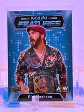 2022 Upper Deck AEW Main Features Insert #MF-31 Nick Jackson