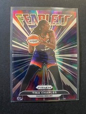 Tina Charles (Mercury) - 2022 WNBA Prizm WNBA 