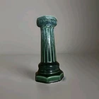 McCoy Pottery Pedestal - Green