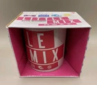 Little Mix Mug | Double Sided Pink Logo Cup | Perfect Gift for Pop Music Fans